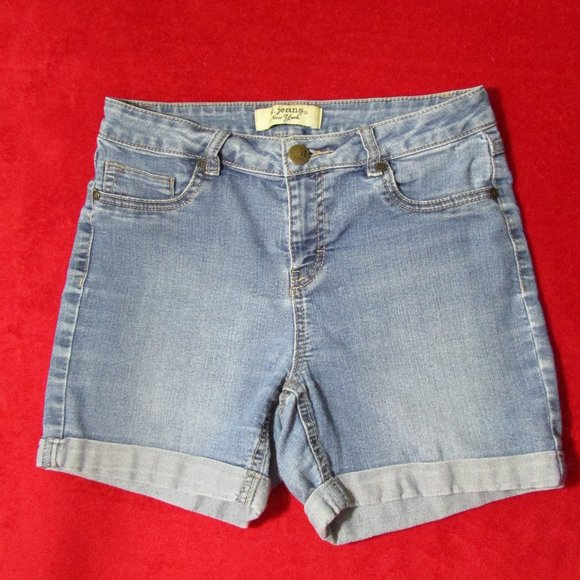 d. jeans Pants - d. jeans New York Shorts Mid-Rise Stretch